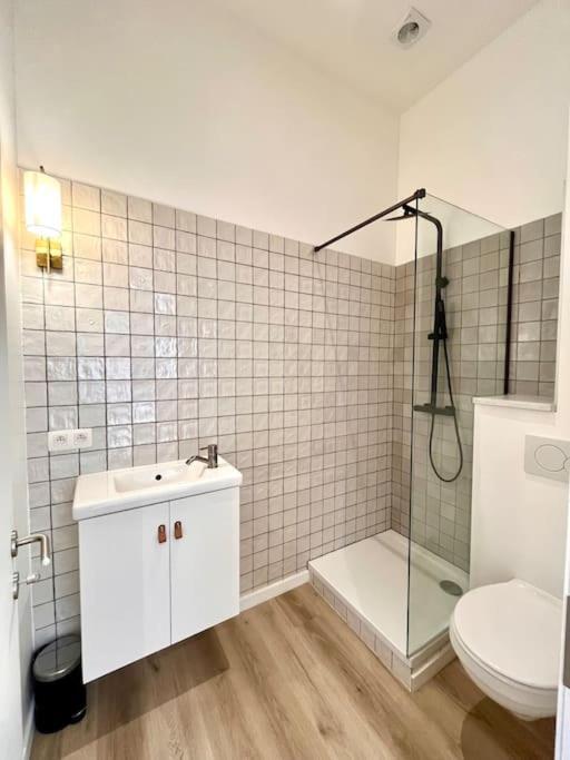 Chez Gianni & Stephanie - A Cozy And Elegant Studio In Bruksela Zewnętrze zdjęcie